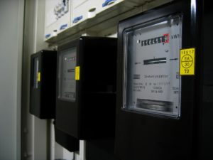 compteur electrique gaz